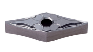 Wendeschneidplatte WENDESHNDPL mit innovativer Beschichtung und spezieller Geometrie für Metallbearbeitung.