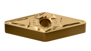 Runde VN Wendeschneidplatte mit Wendefunktion und spezieller Beschichtung für Metallbearbeitung.