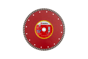 Diamanttrennscheibe TSHB DIA BAUSTELLE mit robustem Design und Diamanttechnologie für präzise Schnitte.