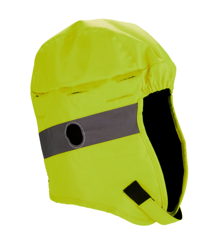 Gelber WINTHAUB Schutzhelm Zubehör SHTZHELM-SH200 in Hi-Vis mit verstellbaren Riemen und robuster Schale