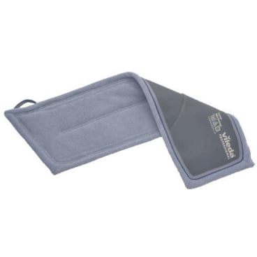 Grauer Vileda Swep Single Micromopp aus Mikrofaser.