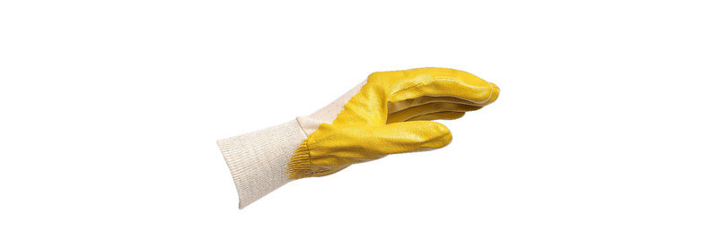 Schutzhandschuh Nitril-SHTZHNDSHH-NTR-ECONOMY-GELB-GR10     Verpackungsinhalt    144 Einheit