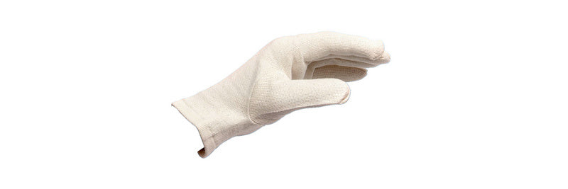 Schutzhandschuh Textil-SHTZHNDSHH-SPEZ-BAUMWOLL-JERSEY-GR10     Verpackungsinhalt    12 Einheit