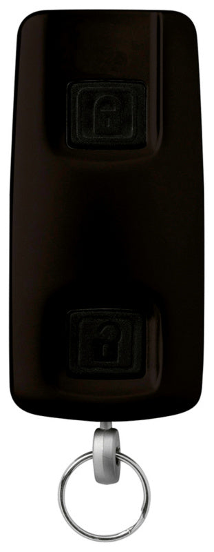 Schwarzer Türschlossantrieb Zubehör mit moderner Technik und kompakter Bauweise in Verpackungseinheit.