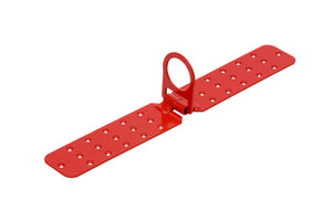 Mobiler Fallschutz-Anschlagpunkt mit robuster Konstruktion und einfacher Handhabung.