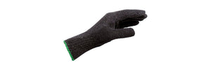 Gestrickte Schutzhandschuhe mit Benoppung für besseren Grip und flexiblen Komfort.