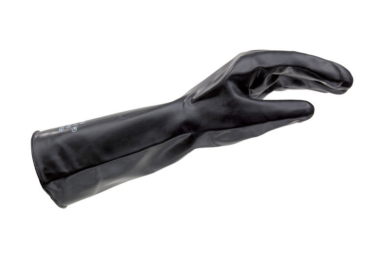 Schutzhandschuh Chemie-SHTZHNDSHH-CHEM-BUTYL-350MM-GR8     Verpackungsinhalt    1 Einheit