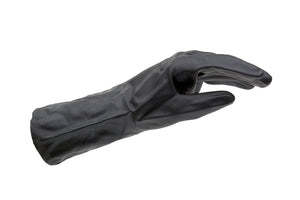 Schutzhandschuh aus Chloropren mit 330 mm Länge für chemischen Schutz und rutschfesten Griff