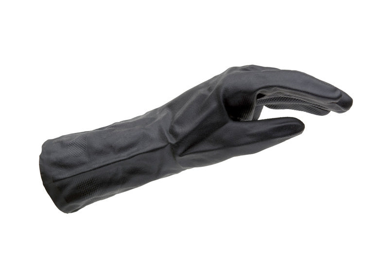 Schutzhandschuh aus Chloropren mit 330 mm Länge für chemischen Schutz und rutschfesten Griff