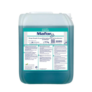 Der 10 kg Kanister Mafor S enthält ein hochwertiges Reinigungsmittel für verschiedene Anwendungen.