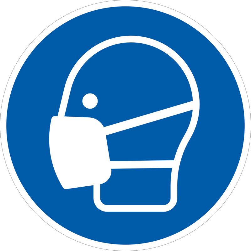 Gebotsschild-GEBOTSHLD-ATEMSHUTZ-LEICHT-BENUTZEN-20CM     Verpackungsinhalt    1 Einheit