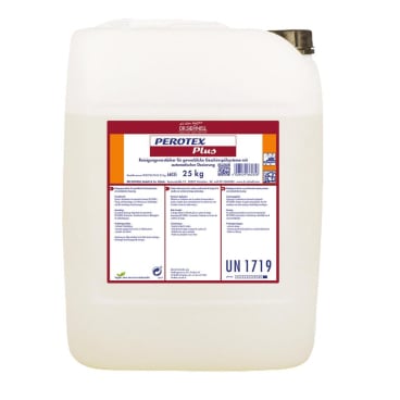 25 kg Kanister mit flüssigem Klebstoff, geeignet für Holz, Metall, Kunststoff und Beton.