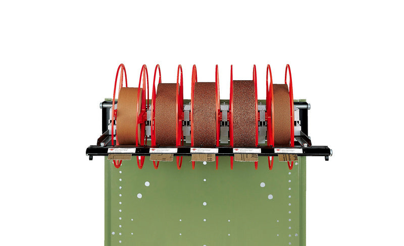 Abrollsystem Schleifgewebe ABROLLSYS SHLFGWB mit robustem Design für effizientes Schleifen.
