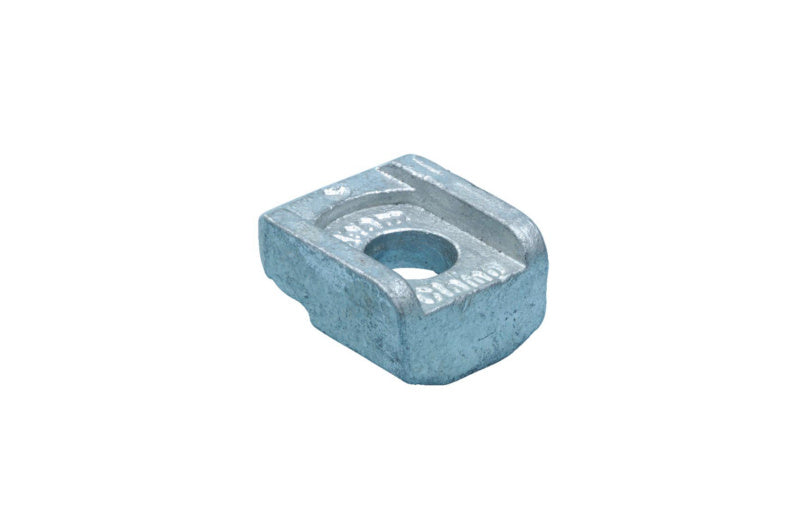 Trägerklemme-TRGKLE-BA-NH5MM-(TZN)-M10     Verpackungsinhalt    50 Einheit