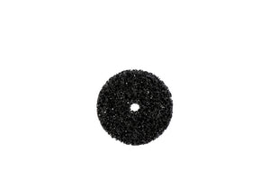 Schleifscheibe aus flexiblem Nylongewebe für präzises Schleifen von Metall, Holz und Kunststoff.