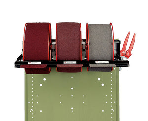 Abrollsystem Schleifvlies mit flexiblem und robustem Schleifvlies für Oberflächenbearbeitung.