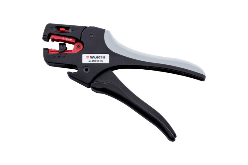 Black self-adhesive tape roll, 4.0 to 16.0 mm width, suitable for various applications.