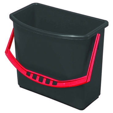 Reinigungsgeräte -Tuboxx, Kunststoff 6L, rot, 1 St.