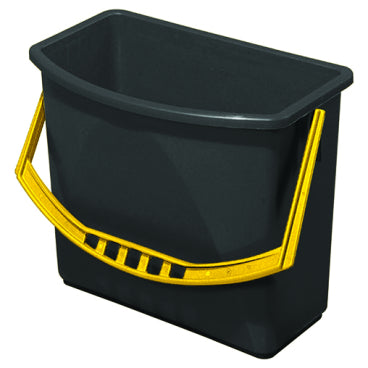 Reinigungsgeräte -Tuboxx, Kunststoff 6L, gelb, 1 St.