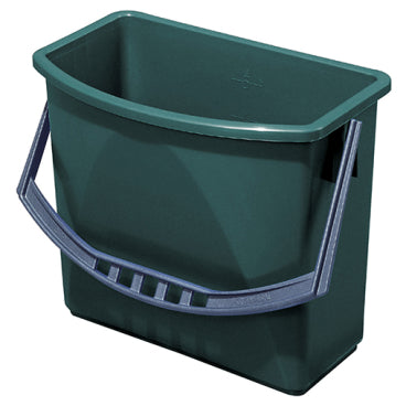 Reinigungsgeräte -Tuboxx, Kunststoff 6L, anthrazit, 1 St.