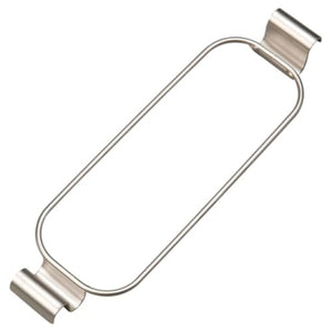 Edelstahl Halterahmen für 40L Behälter.