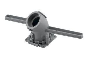 Wanddekoration mit 30 Grad Fassung, 80 mm hoch, in praktischer Verpackungseinheit von 25 Stück.