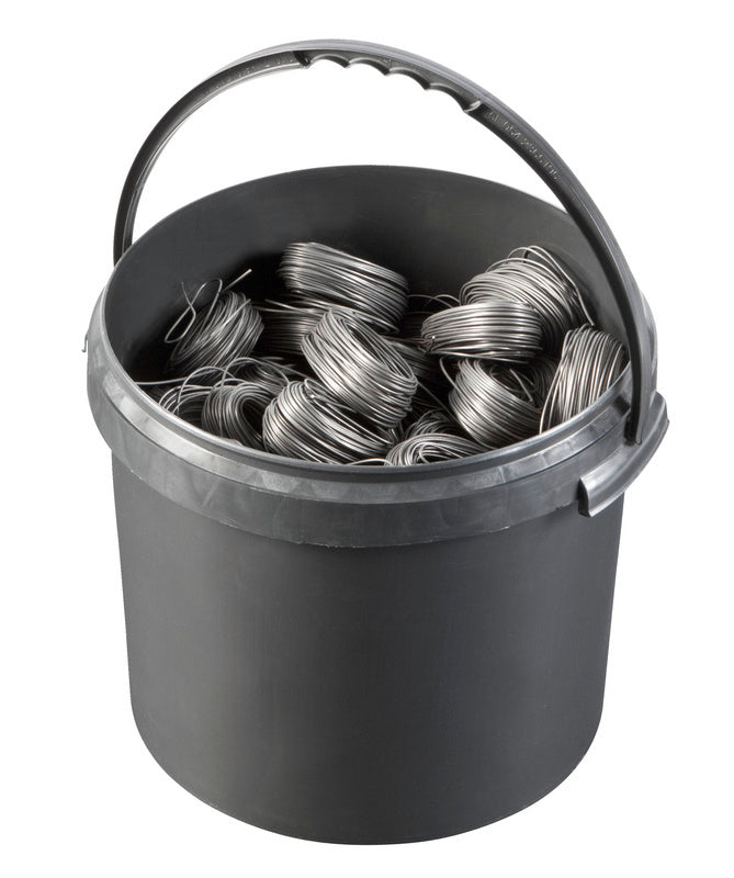 Bindedrahtrolle BINDDRROLL mit 1,2 mm Durchmesser und 100 Meter Länge in verschiedenen Farben.