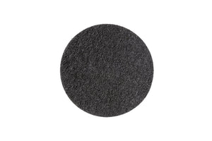 Runde Schleifscheibe aus Nylonvlies mit harter Beschichtung für Schleif- und Polierarbeiten.