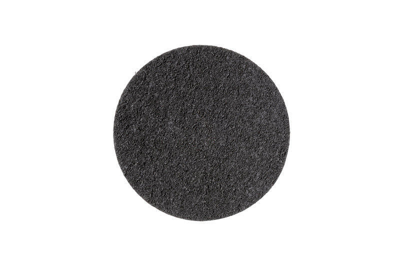 Runde Schleifscheibe aus Nylonvlies mit harter Beschichtung für Schleif- und Polierarbeiten.