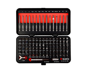 Bit Sicherheit Sortiment-BIT-SIH-SORT-METBOX-105TLG     Verpackungsinhalt    1 Einheit