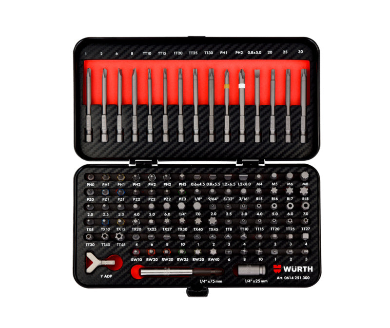 Bit Sicherheit Sortiment-BIT-SIH-SORT-METBOX-105TLG     Verpackungsinhalt    1 Einheit