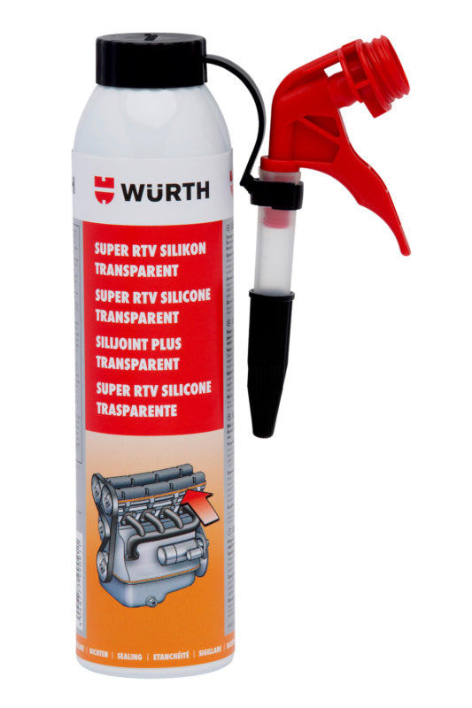 Kartusche mit Silikondichtmasse Hochtemperatur SILDIMAS-HTEMP bis 300 Grad Celsius.