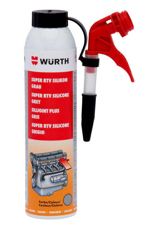 Kartusche mit Silikondichtmasse SILDIMAS-HTEMP, hochtemperaturbeständig bis 300 Grad Celsius