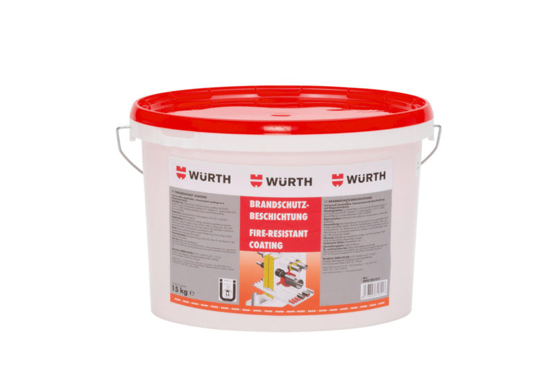 Brandschutzbeschichtung-BSBESHICHT-EIMER-15KG     Verpackungsinhalt    1 Einheit