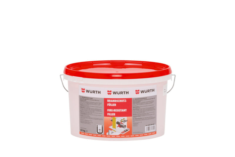 Brandschutzfüller-BSFUELL-EIMER-6KG     Verpackungsinhalt    1 Einheit