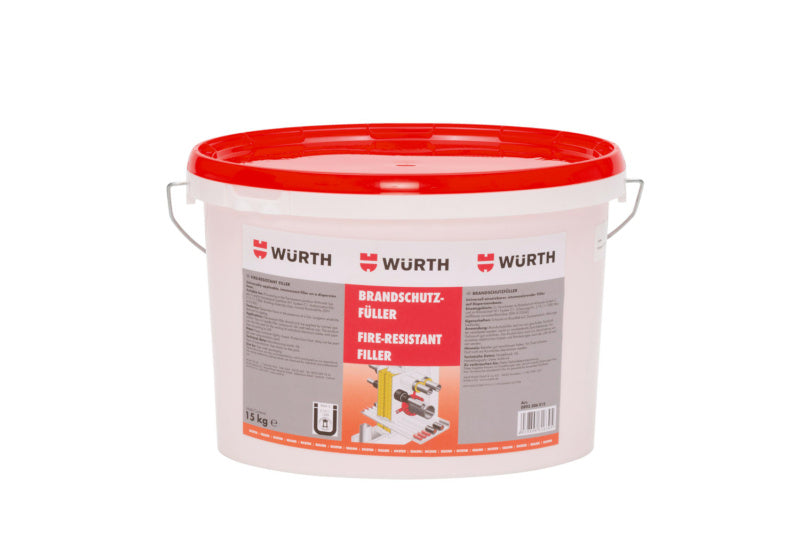 Brandschutzfüller-BSFUELL-EIMER-15KG     Verpackungsinhalt    1 Einheit