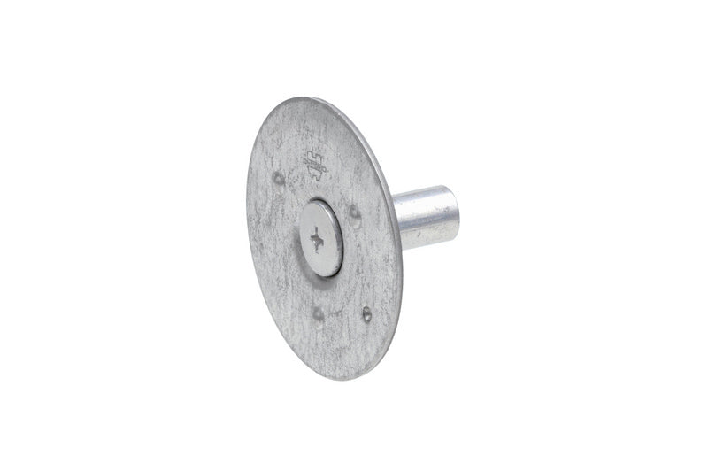 Gitterrostbefestiger für Bolzenschub-GITRROSTBEF-(W-GBR)-D52MM-BEFH30MM-M8     Verpackungsinhalt    100 Einheit - Marktplatz24