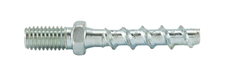 A pack of 100 DBL-(W-BS/ST)-(A2K)-SW10-M8X16-20-6X55 VP fasteners in a clear container.