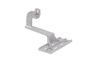 Aluminium Dachhaken für Solaranlagen, Modell DHA-ZEBRA, Größe 180x70 mm, Packung mit 20 Stück.