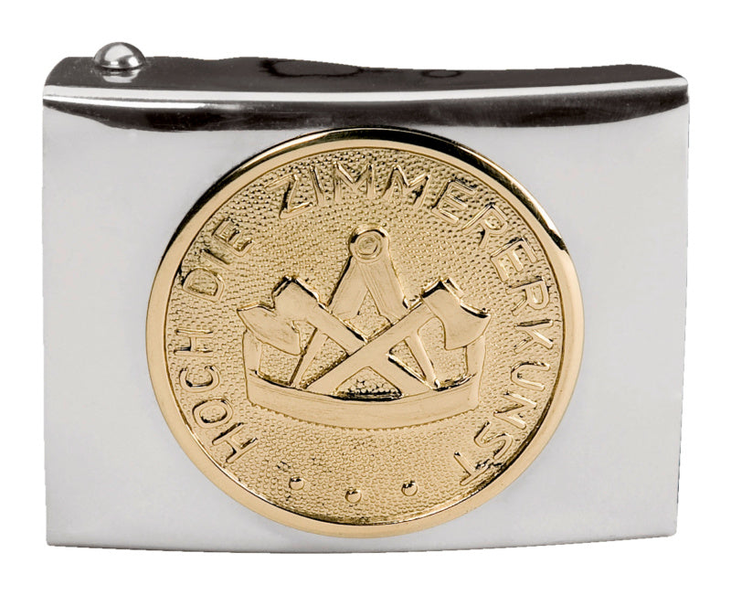 Robustes Koppelschloss Zimmerer in kompakter Größe für vielseitige Sicherheitsanwendungen.