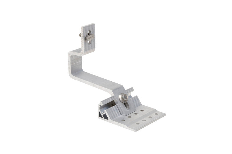 Dachhaken Solaranlage-DHA-ZEBRA-ALU-VER-FUS-100X95MM-LO7-SW13     Verpackungsinhalt    640 Einheit - Marktplatz24