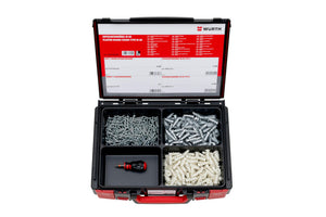 Gipskartondübel Sortiment/Set- GIPSKARNDBL-SYSKO-(W-GS)-401TLG     Verpackungsinhalt    1 Einheit - Marktplatz24