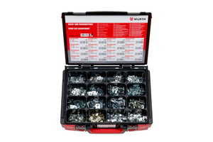 A set of MU-(BL/FED)-SYSKO-ST-FARBL-1375TLG VP 1 units in various colors.