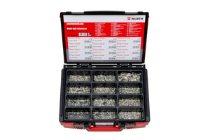 Set mit 1200 Einzelteilen, ideal für kreative DIY-Projekte und einfache Handhabung.