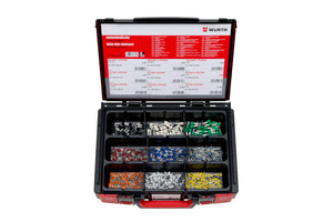 AENDHUE-SYSKO-ISO-(J2N)-525TLG Set mit 525 Teilen in praktischer Verpackung für vielseitige Anwendungen.