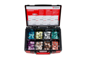 A set of 160 tools in a durable carrying case for various applications.