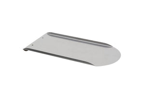 Blechziegel Solaranlage in Schwarz mit den Maßen 360 x 180 mm, ideal für Dächer.