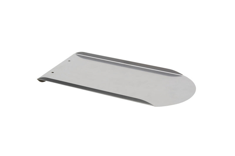 Blechziegel Solaranlage in Schwarz mit den Maßen 360 x 180 mm, ideal für Dächer.