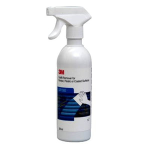 3M GR1500 Graffiti Remover spray bottle for painted, plastic, or coated surfaces.