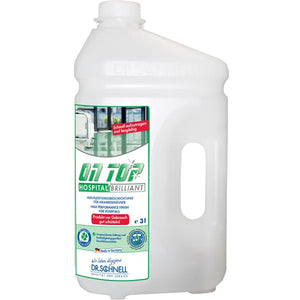 3 Liter Flasche Ontop Hospital Brillant Reinigungsmittel für medizinische Einrichtungen